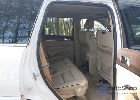 2015 Jeep Grand Cherokee Overland z USA, uszkodzony, nr VIN 1C4RJFCT8FC759421